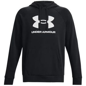 Under Armour Rival Fleece hoodie voor heren, met grafisch logo, met zak