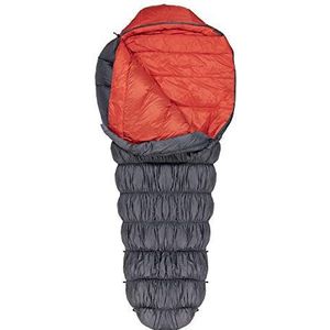 Klymit Unisex XL (Hybrid) KSB slaapzak 17,8 °C XL dubbele vulling camping koud weer, eenheidsmaat