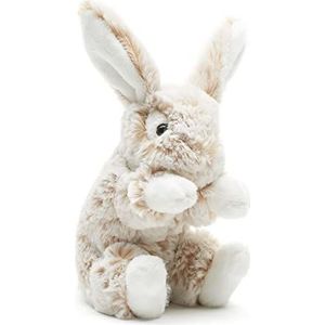 Uni-Toys - Konijn met hangende oren, klein - lichtbruin gemêleerd - super zacht - 15 cm (hoogte) - pluche konijn - knuffeldier