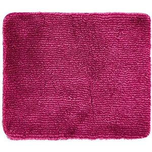 Spirella Vloerkleed textiel Cosmo Pink 55X65 1210743, standaard wit