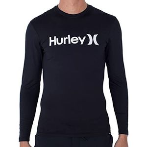 Hurley Oao Quickdry Rashguard LS Huiduitslag beschermend shirt voor heren