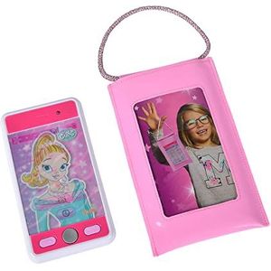Simba Steffi Love Girls 105562049 Smartphone met tas voor kinderen
