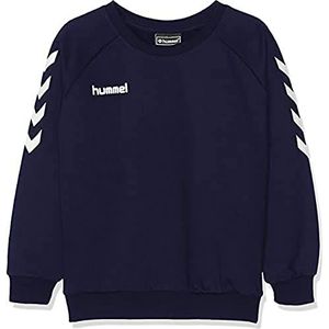 Hummel kinder sweatshirt hmlgo katoen, Navy Blauw