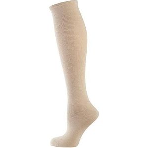 Nur Die - 495971/Da Fit&Vital – sokken – dames, beige (linnen 615)