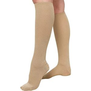 Nur Die - 495971/Da Fit&Vital – sokken – dames, beige (linnen 615)