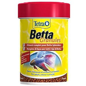 TETRA Betta Granules – compleet voer van granulaat voor vechtende vissen – 85 ml