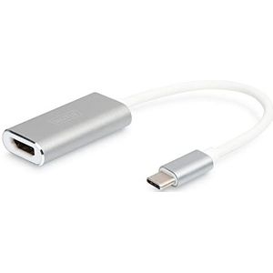 DIGITUS USB Type-C 4K HDMI GRAF. Adapt. 20 cm aluminium kabelbehuizing