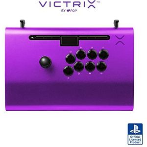 Victrix Ps5 Pro Fs – Violet Fightstick