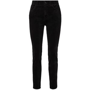 comma Pantalon en velours, coupe régulière, coupe skinny, 9999, 44W / 34L