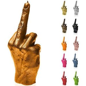 Candellana Middenvinger kaars - Middenvinger figuur - Gotische decoratie - Grunge decoratieve kaars - grunge kamerdecoratie - kantoorgadgets - decoratieve kaars - grappige Hand FCK kaars