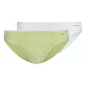 Skiny Softgreen Selection kanten slip voor dames, verpakking van 2, 46, Softgreen Selection