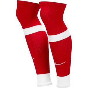 Nike Matchfit uniseks sokken, Universitair rood/wit
