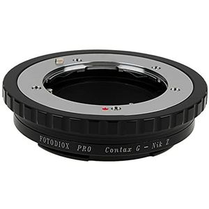 Fotodiox Pro lenshouder adapter compatibel met geselecteerde Contax G-lenzen naar Nikon Z-mount camera's