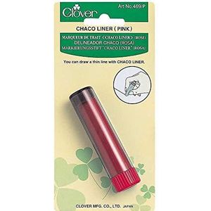 Clover lijnstift rood