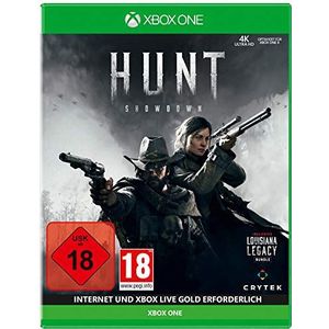 Deep Silver Hunt: Showdown, Xbox One video game Basic Multilingual - Deep Silver Hunt: Showdown, Xbox One, Xbox One, Shooter/Horror, Multiplayer mode, M (Mature)
