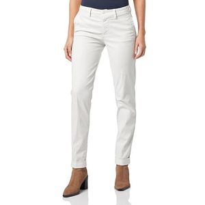 Blauer Pantalon long, 102 blanc neige, 40