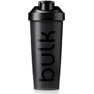 Bulk Shaker Iconic, Protéine Shaker, Black de jet, 750 ml