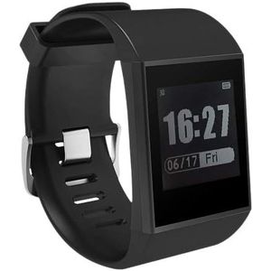NL Smartwatch - NK-SW3138-INK: 0,91 inch OLED-display, resolutie 23 x 128, geïntegreerd geheugen, Bluetooth 4.0, waterbestendigheid, compatibel met iOS en Android.