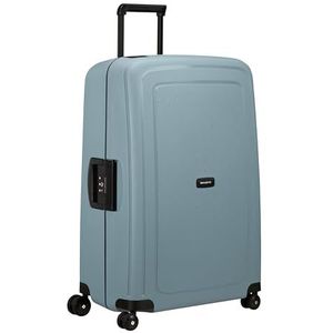 Samsonite S'Cure Spinner L Valise 75 cm 102 l Bleu (ICY Blue), Bleu (Icy Blue), L (75 cm - 102 L), Valise