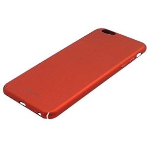 VORSON VP-025 beschermhoes voor Apple iPhone 6 / 6S (4,7 inch), elektrostatische buitencoating, polypropyleen, metallic, rood