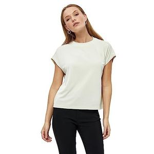 Minus Frikka Dames T-Shirt Birk Light XS, Berkenhout licht