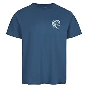 O'NEILL Tees T-shirt met korte mouwen origineel gebreid heren blauw (15012 Ensign Blue), XS/S