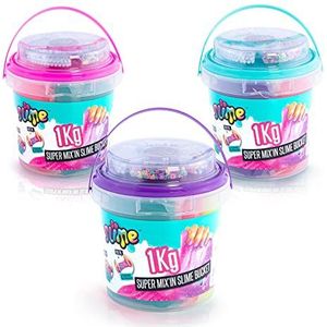 Canal Toys - So Slime - Super Cube Slime Mix' in met SDO decoraties