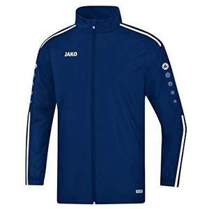 JAKO Striker 2.0 heren all-weather jas, marineblauw/wit, M 7419