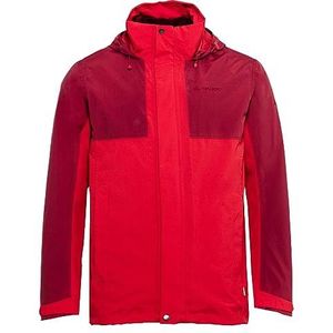 VAUDE Rosemoor 3-in-1 winterjas voor heren, dubbele waterdichte jas