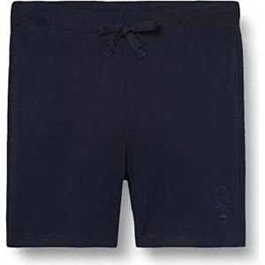 Koton Basic shorts in tailleband met veters voor jongens, Blauw (720)