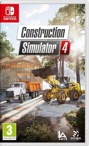 Construction Simulator 4 [Nintendo Switch]