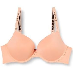 Calvin Klein Push-up beha voor dames, Roze (Snapdragon)