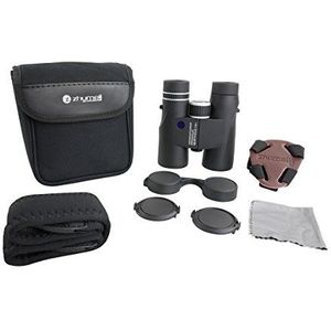 Zhumell 8 x 42 Signature Waterdichte Binoculars, Zwart