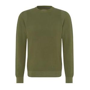 BRAX Style Roy Pullover Wool Mix Trui voor heren, Salvia, XXL