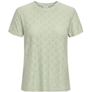 Jdy cathinka S/S JRS Noos Tanktop, Rookgroen, XXL, Rookgroen, XXL