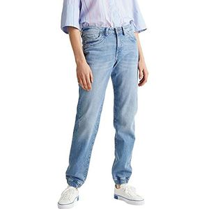 edc by ESPRIT slim jeans dames, 903/blauw licht gewassen