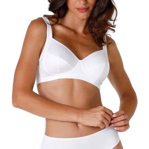 Lovable BH zonder beugel met 3 cups Reggiseno Senza Ferretto Shaping Alto Sostegno, wit (003-bianco)