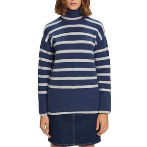 ESPRIT 103ee1i304 damessweater, 422/Grijs Blauw 3