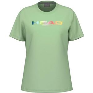 HEAD Rainbow T-shirt dames T-shirt
