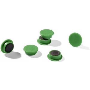 Durable 470305 magneten (32 mm, 720p) 4 stuks groen voor steekbord, koelkast