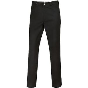 BP Unisex jeans broek jeans met verstelbaar elastiek achter 215g/m² zwart XL