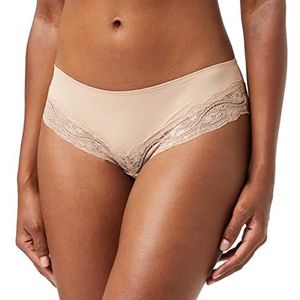 Triumph Hipster Lovely damesslip met micro-taille, Gladde huid