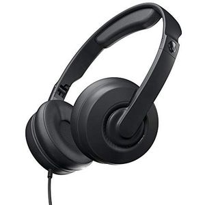 SKULLCANDY Junior Supra-ear hoofdtelefoon met Tap Tech zwart