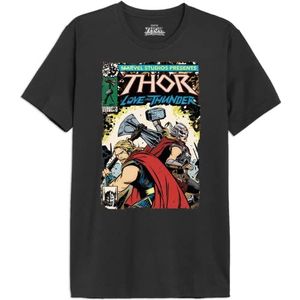 Marvel T-shirt voor heren, Antraciet