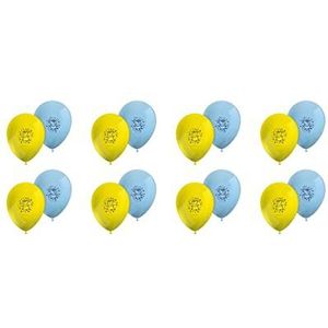 ALMACENESADAN -4795 Peppa Pig Set bestaande uit 16 ballonnen voor feestjes en verjaardag (8435510347956)