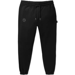 Borussia Dortmund Bvb Essentials Sweatpants Zwart Mous Heren (1 stuk), zwart.