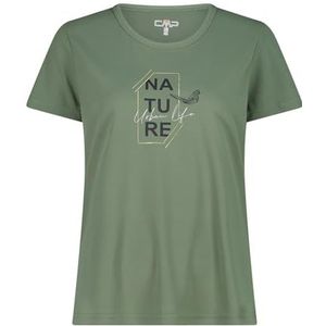 CMP T-shirt femme, Sauge, 50