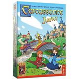 999 Games Carcassonne Junior - Leuk spel voor kinderen vanaf 4 jaar - Winnaar Spel van het Jaar 2012!