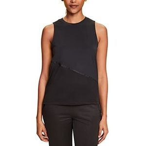 ESPRIT Rcs tanktop dames wandelhemd, Antraciet