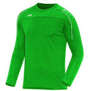 JAKO Classico 8850 heren trainingssweatshirt nachtblauw / citro XXL, sportgroen